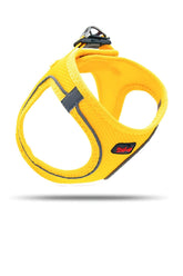 Tailpetz Air-Mesh Harness Köpek Göğüs Tasması Sarı M